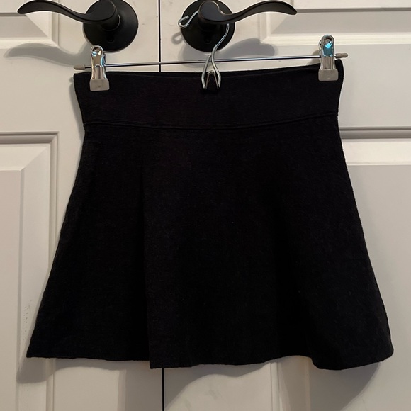 Talula dark grey skater skirt - Picture 2 of 5
